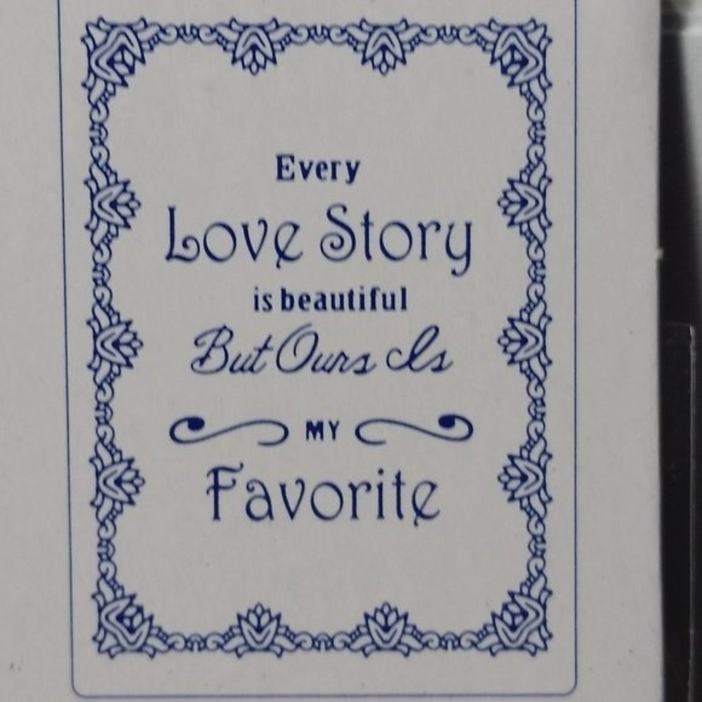 Embossing Folder Love Story Scrapbook Paper Crafts Card Making